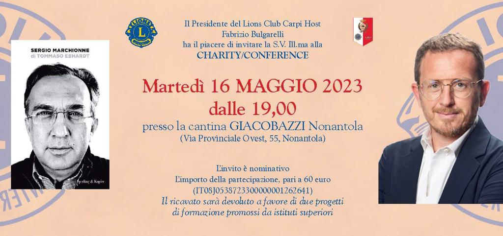 Presentazione del 16 Maggio