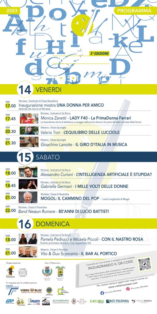 Programma Evento Montese