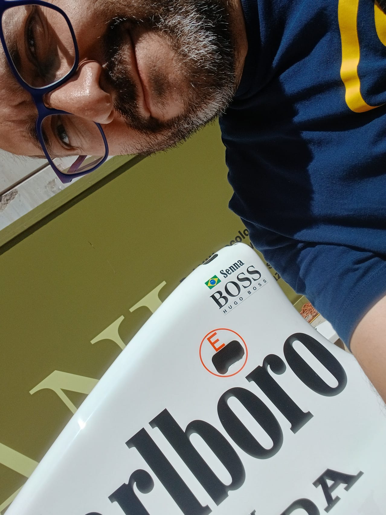 Tributo ayrton senna 19