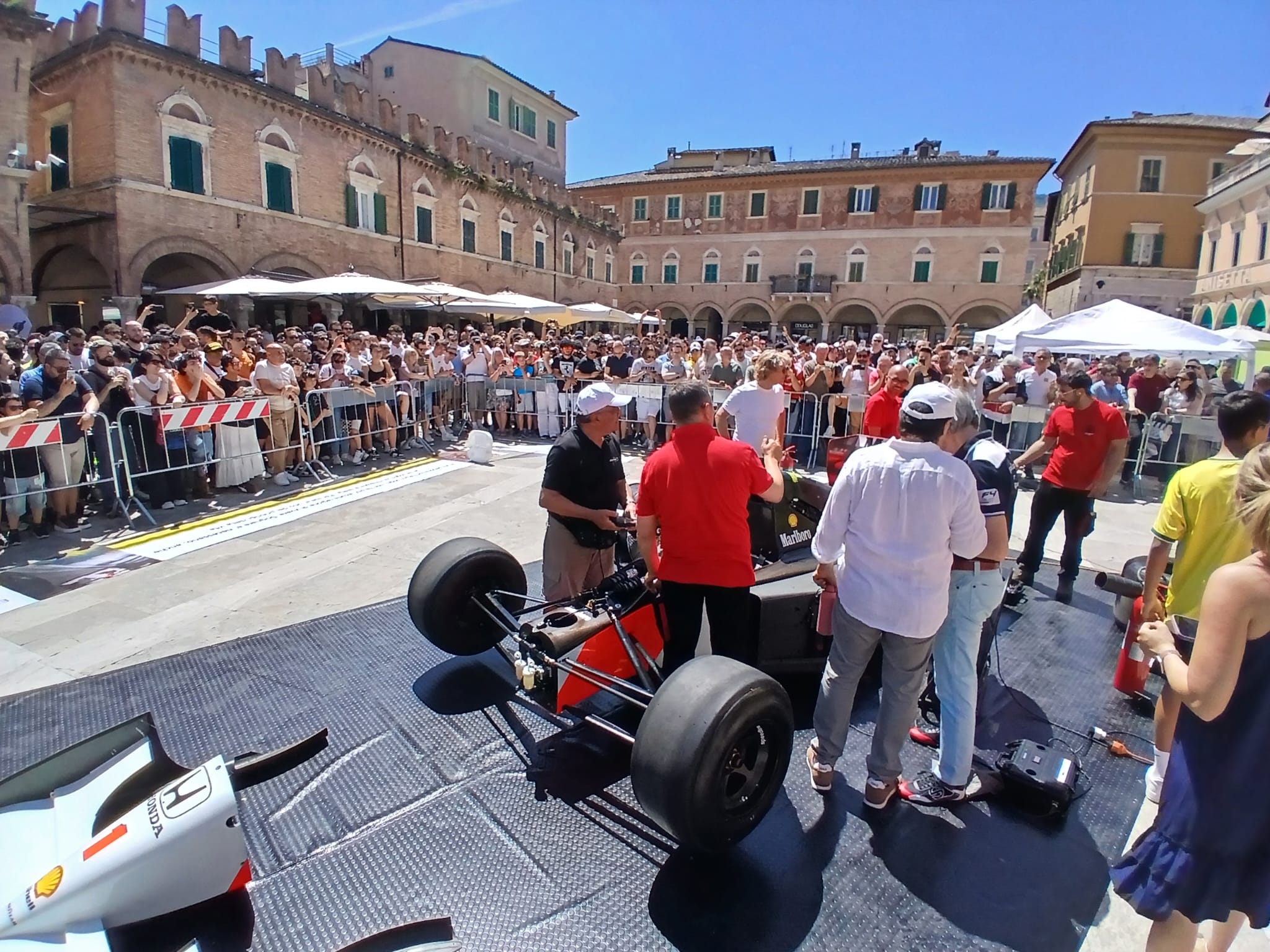 Tributo ayrton senna 22