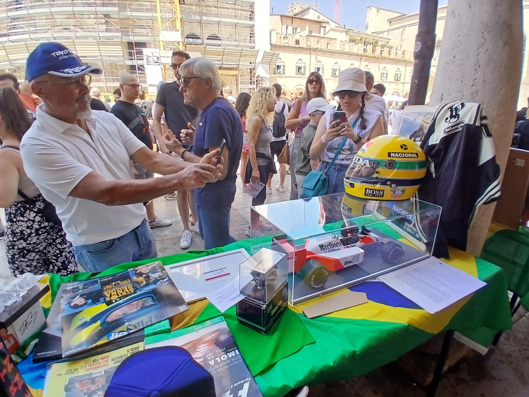 Tributo ayrton senna 27